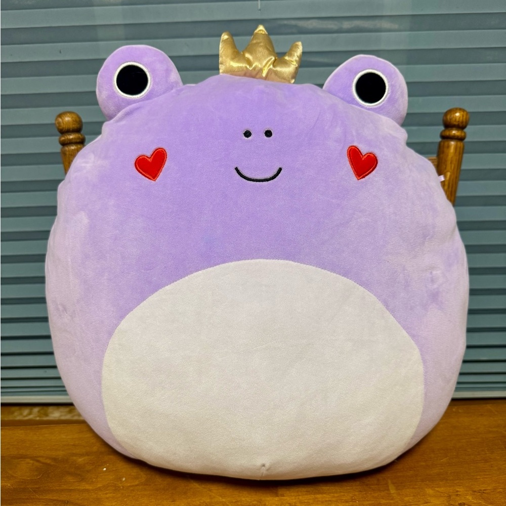16” Valentine’s Francine the Frog Squishmallow